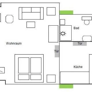 Haus Eberhardt 2 Apartmán