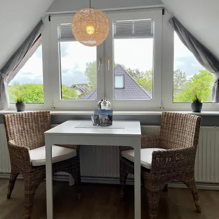 Apartmán Haus Eberhardt 2 Sylt
